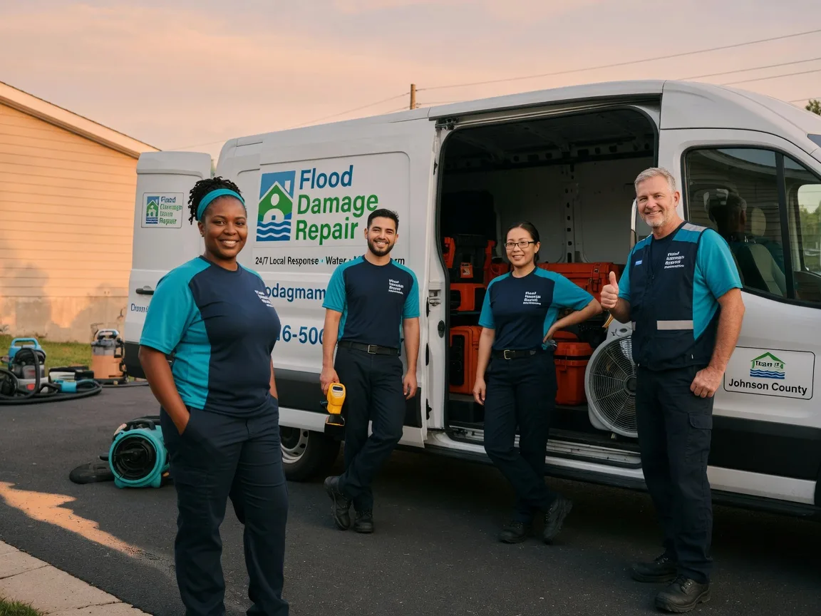 Water Damage Restoration company in Rodney, IA
