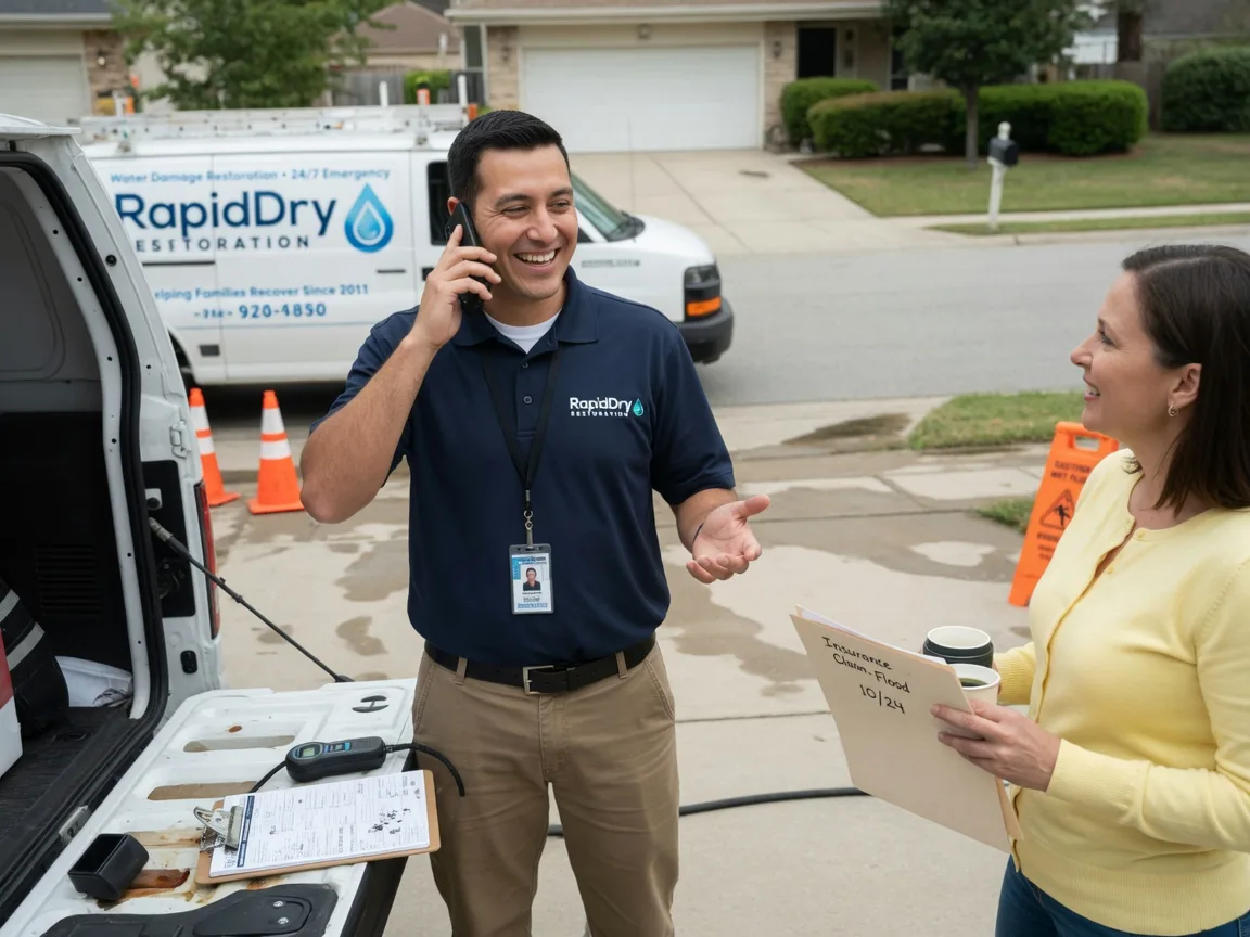 Water Damage Restoration Rodney, IA FAQs
